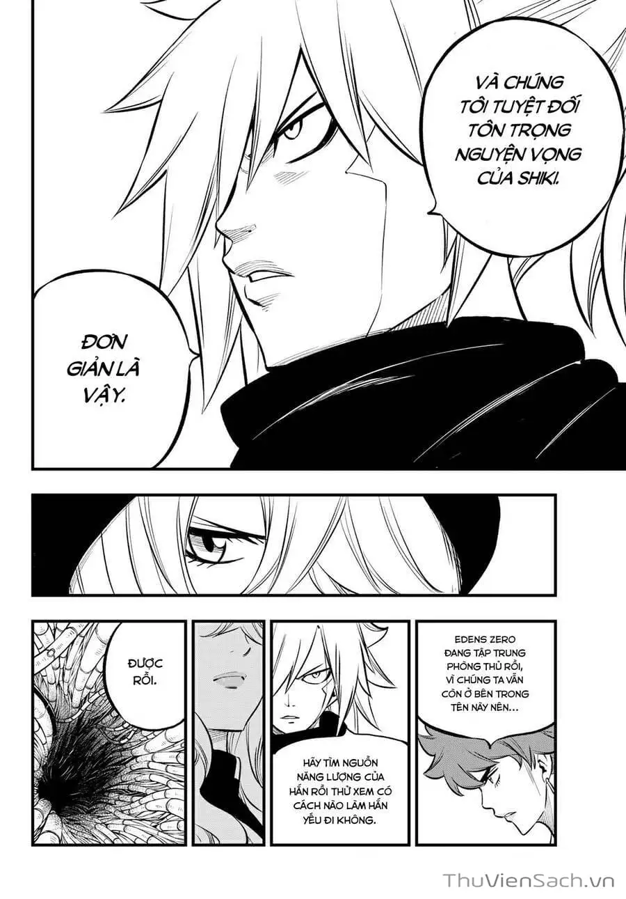 Truyện Tranh Hội Pháp Sư Và Thánh Thạch Rave trang 4