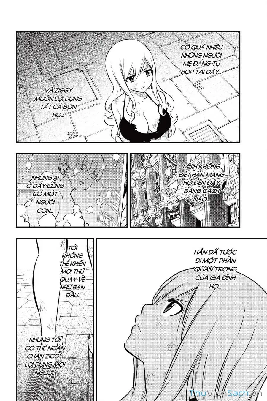 Truyện Tranh Hội Pháp Sư Và Thánh Thạch Rave trang 4