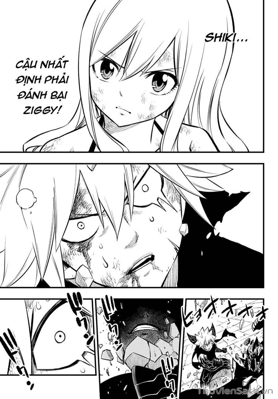 Truyện Tranh Hội Pháp Sư Và Thánh Thạch Rave trang 4