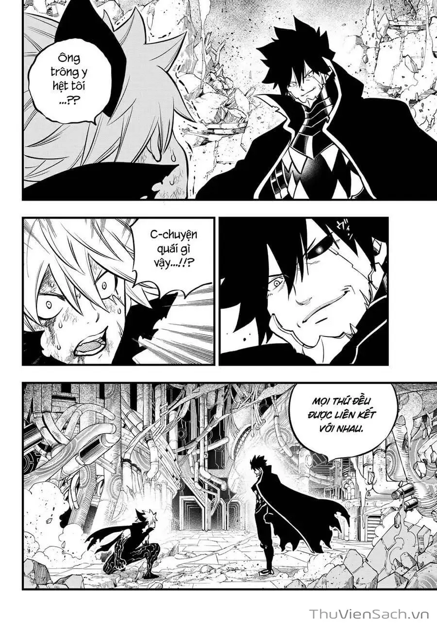 Truyện Tranh Hội Pháp Sư Và Thánh Thạch Rave trang 4