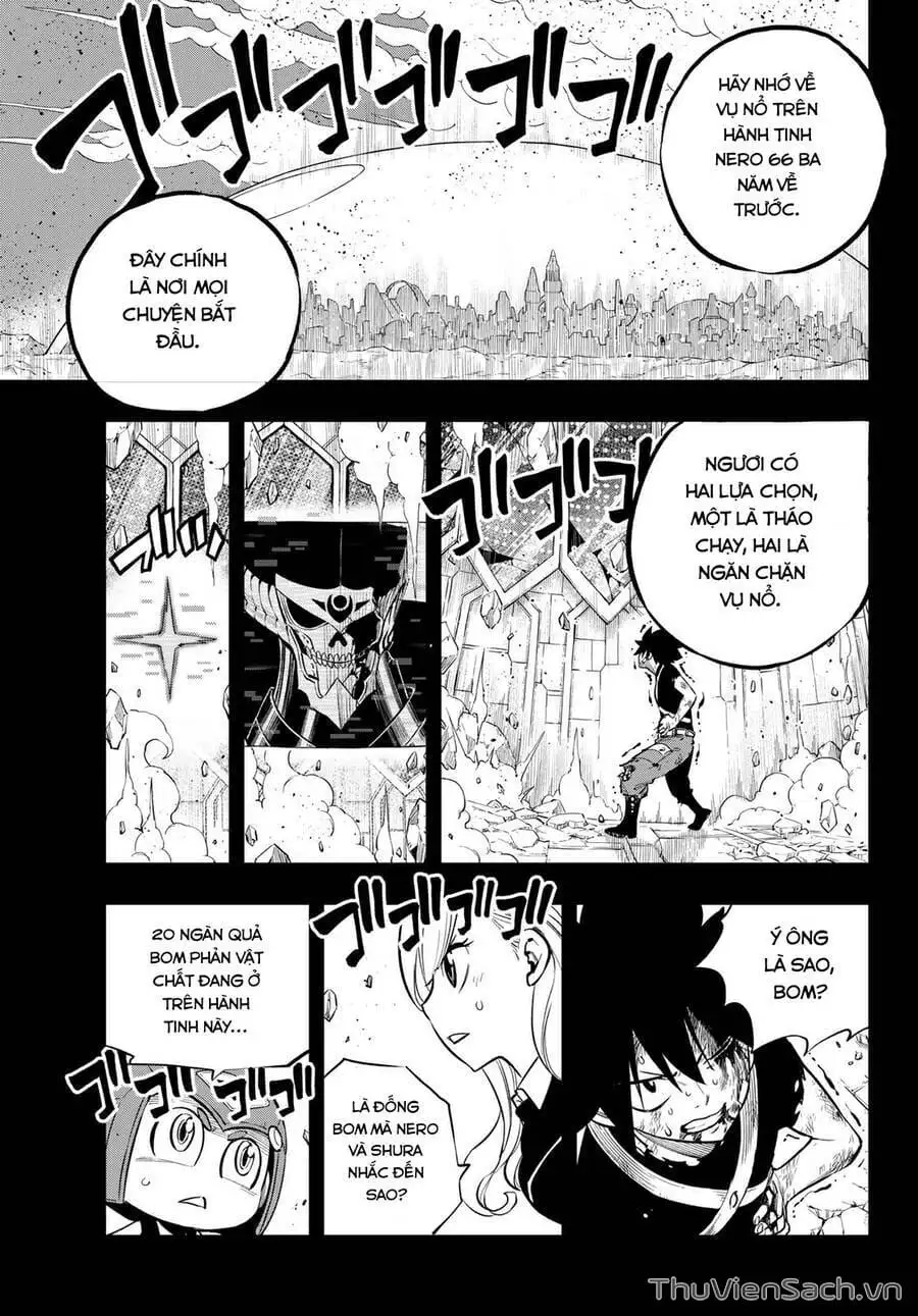 Truyện Tranh Hội Pháp Sư Và Thánh Thạch Rave trang 4