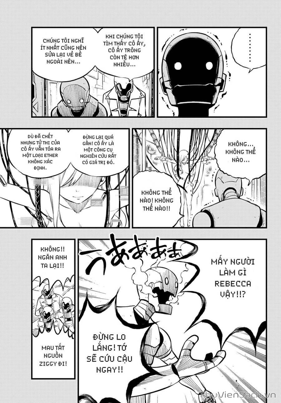 Truyện Tranh Hội Pháp Sư Và Thánh Thạch Rave trang 4