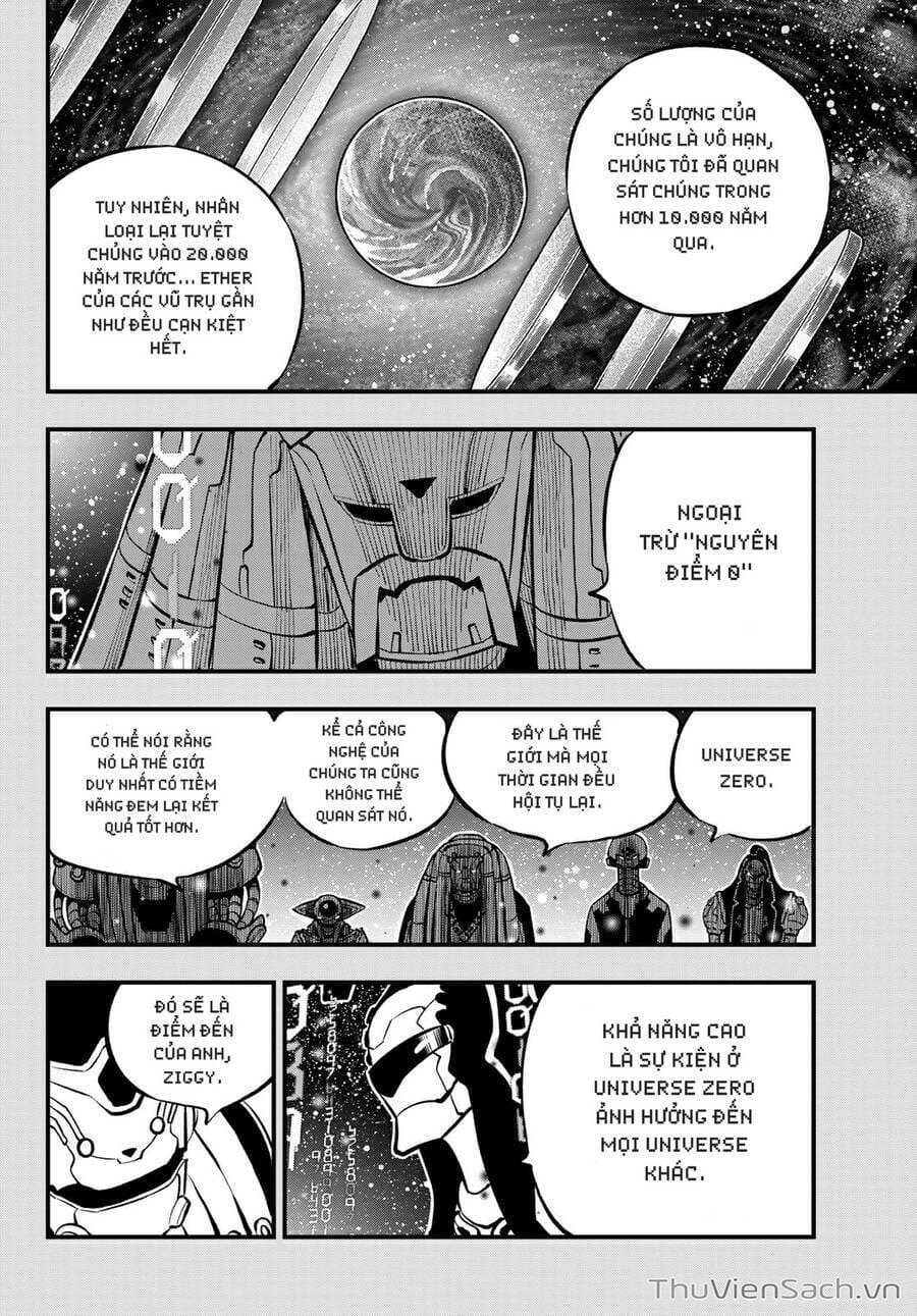 Truyện Tranh Hội Pháp Sư Và Thánh Thạch Rave trang 4