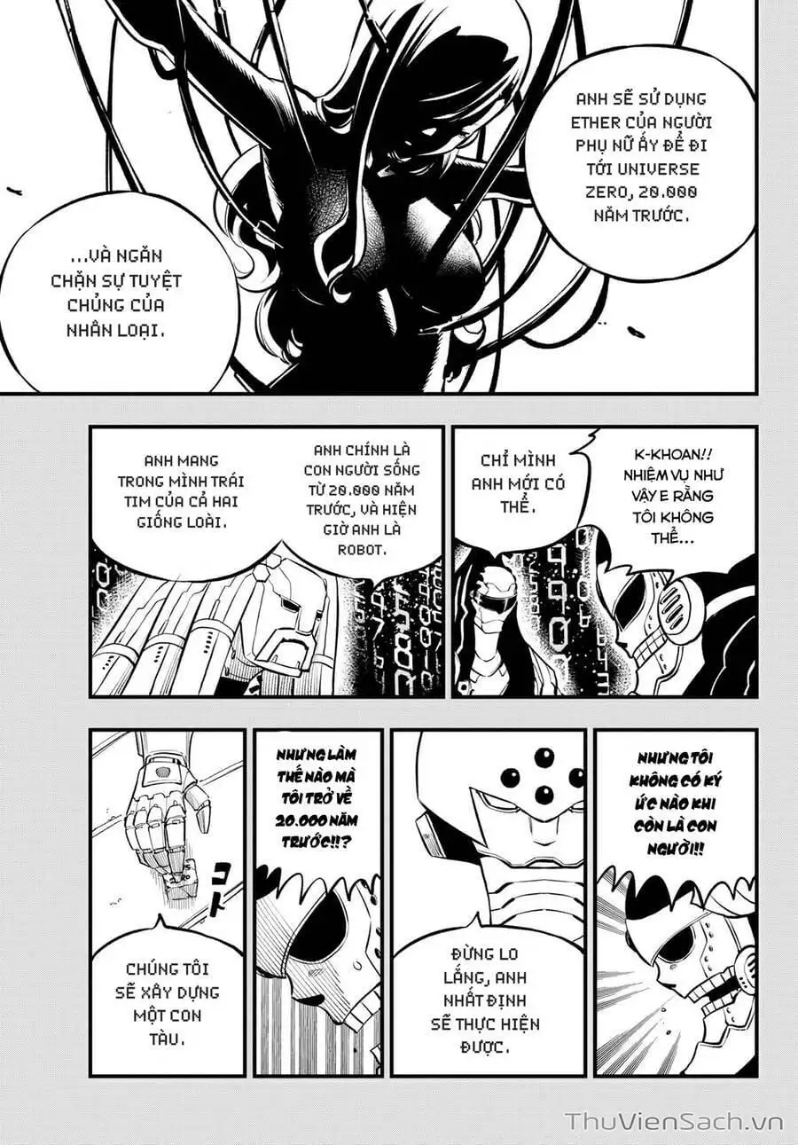 Truyện Tranh Hội Pháp Sư Và Thánh Thạch Rave trang 4