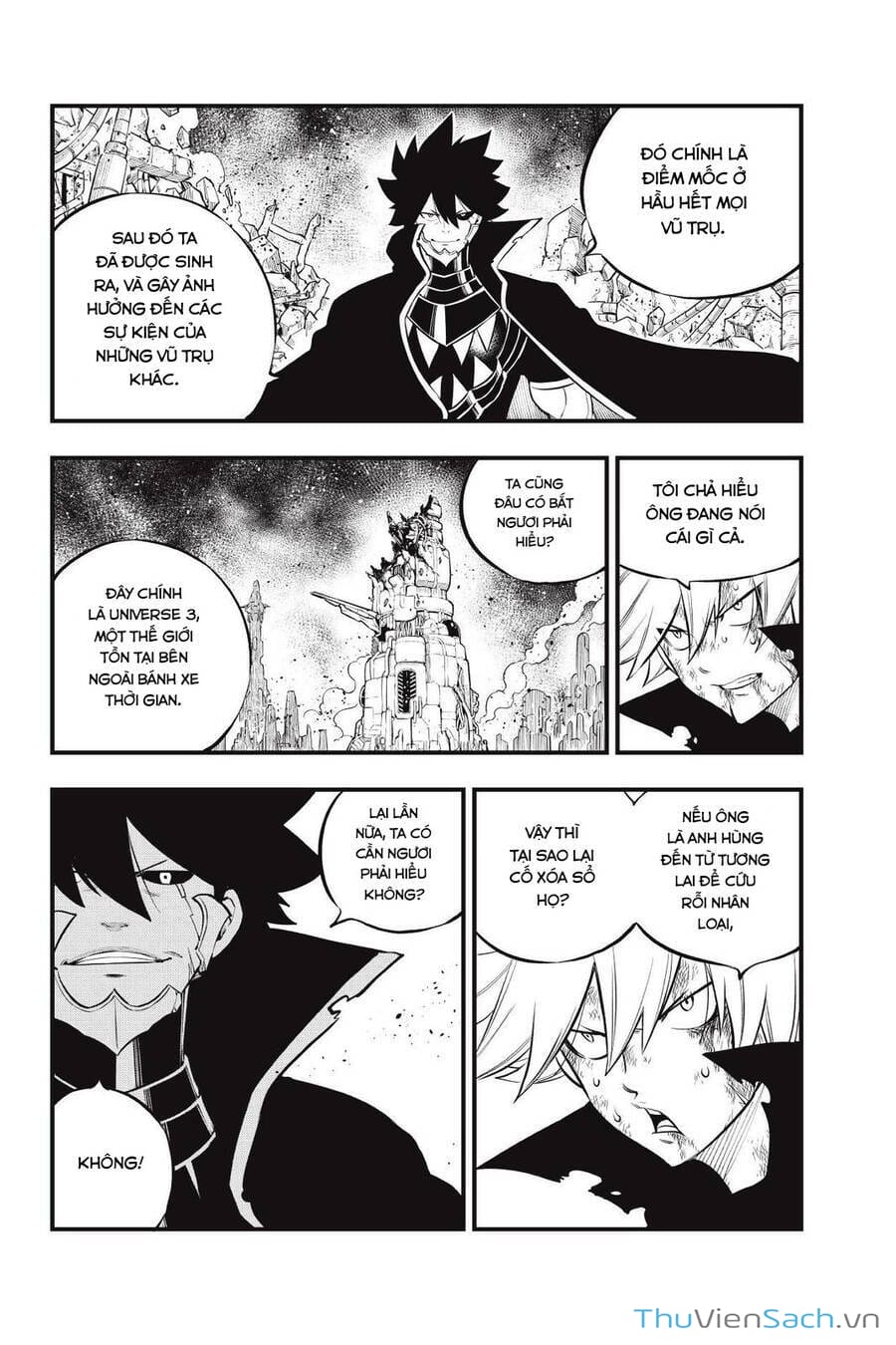 Truyện Tranh Hội Pháp Sư Và Thánh Thạch Rave trang 4