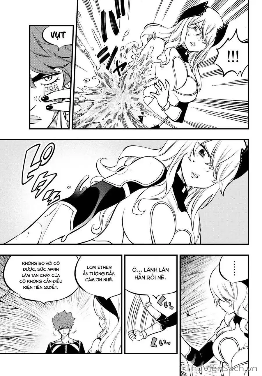 Truyện Tranh Hội Pháp Sư Và Thánh Thạch Rave trang 4