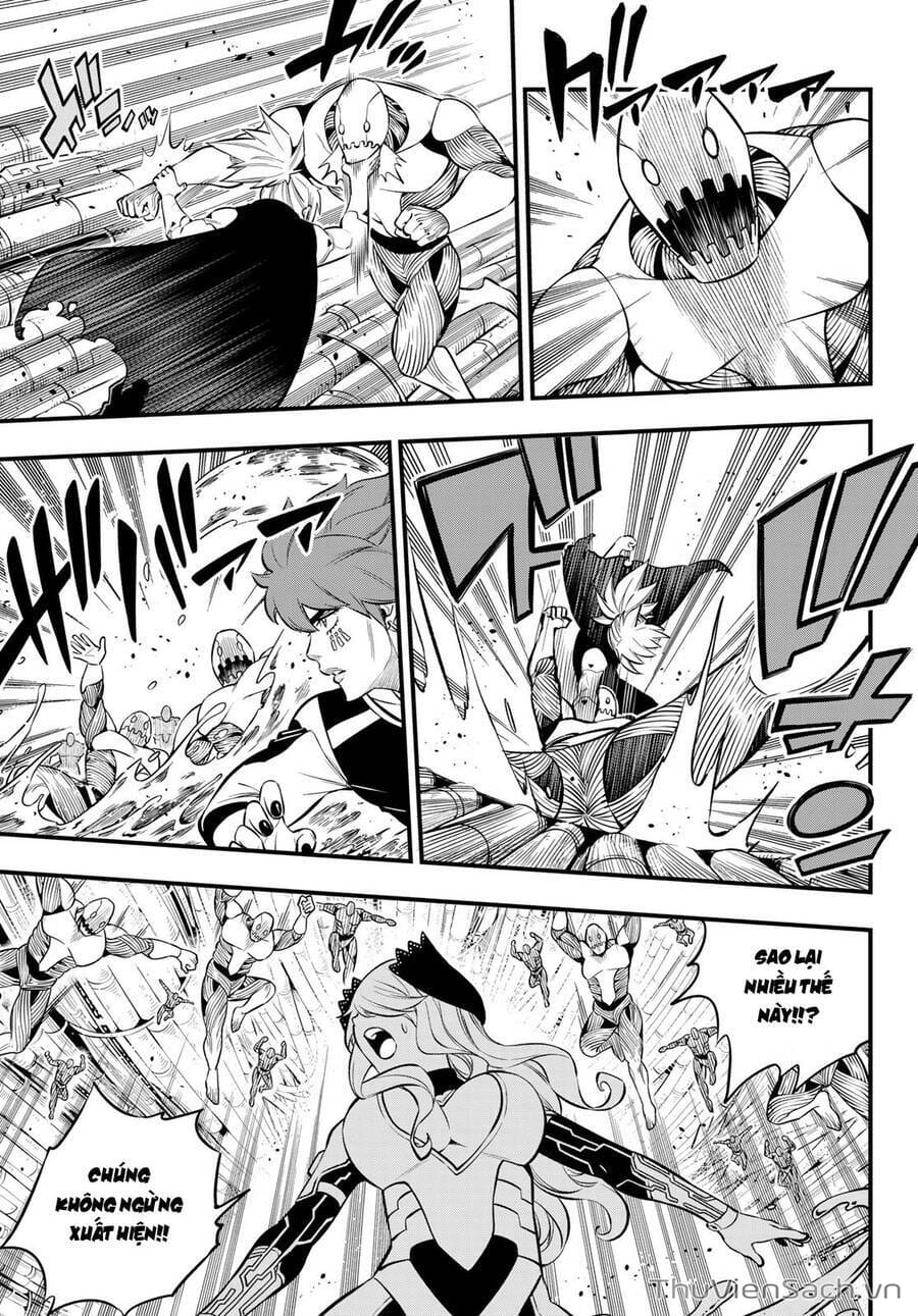 Truyện Tranh Hội Pháp Sư Và Thánh Thạch Rave trang 4