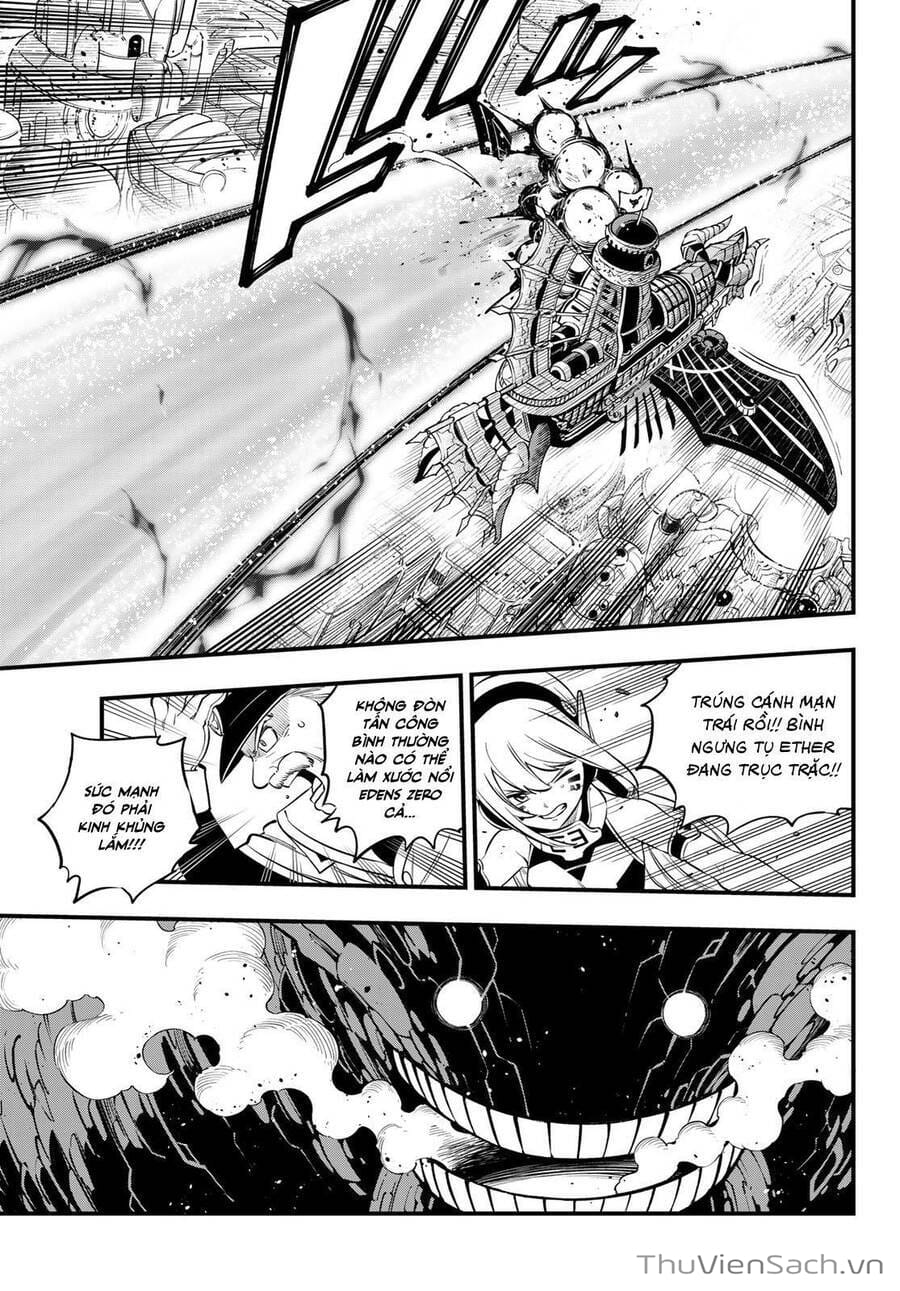 Truyện Tranh Hội Pháp Sư Và Thánh Thạch Rave trang 4