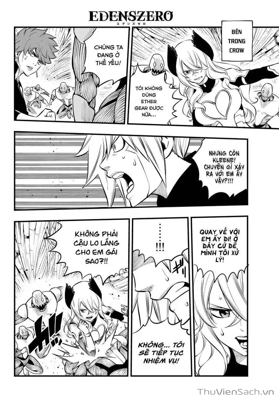 Truyện Tranh Hội Pháp Sư Và Thánh Thạch Rave trang 4