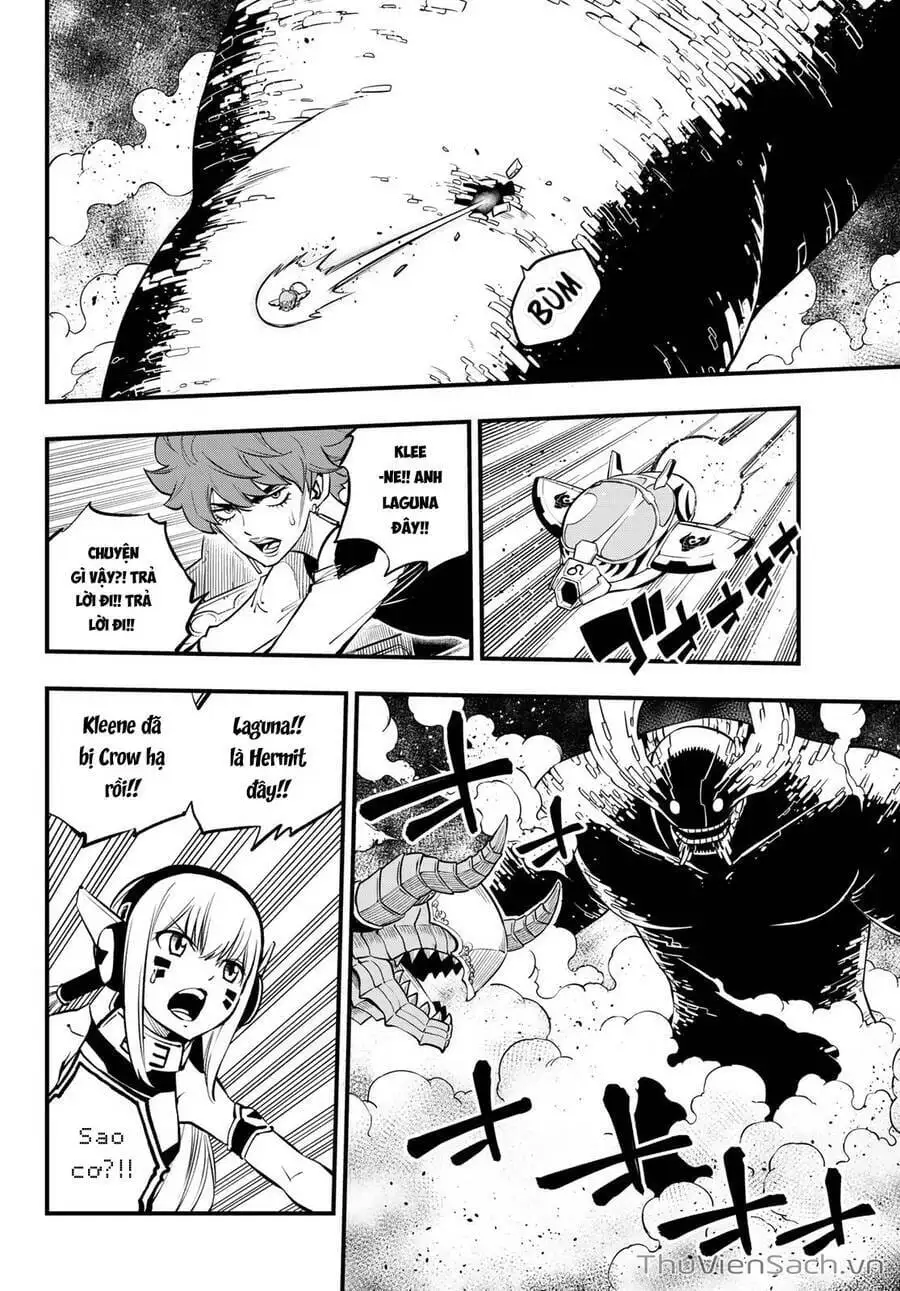 Truyện Tranh Hội Pháp Sư Và Thánh Thạch Rave trang 4