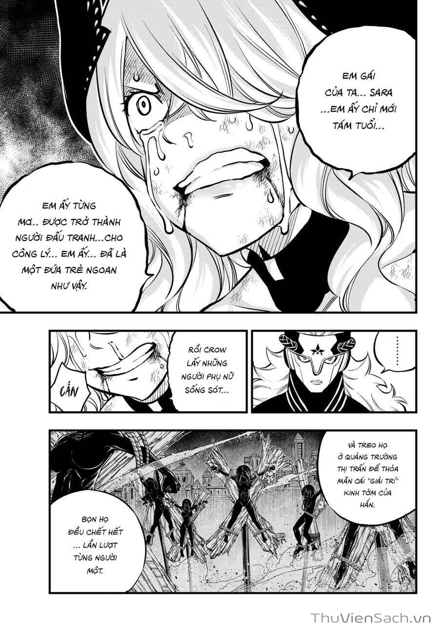 Truyện Tranh Hội Pháp Sư Và Thánh Thạch Rave trang 4