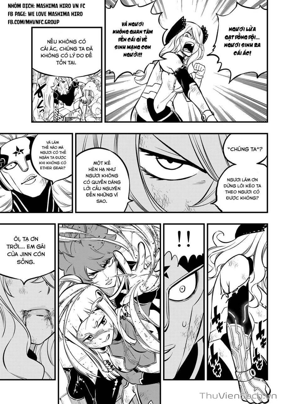 Truyện Tranh Hội Pháp Sư Và Thánh Thạch Rave trang 4