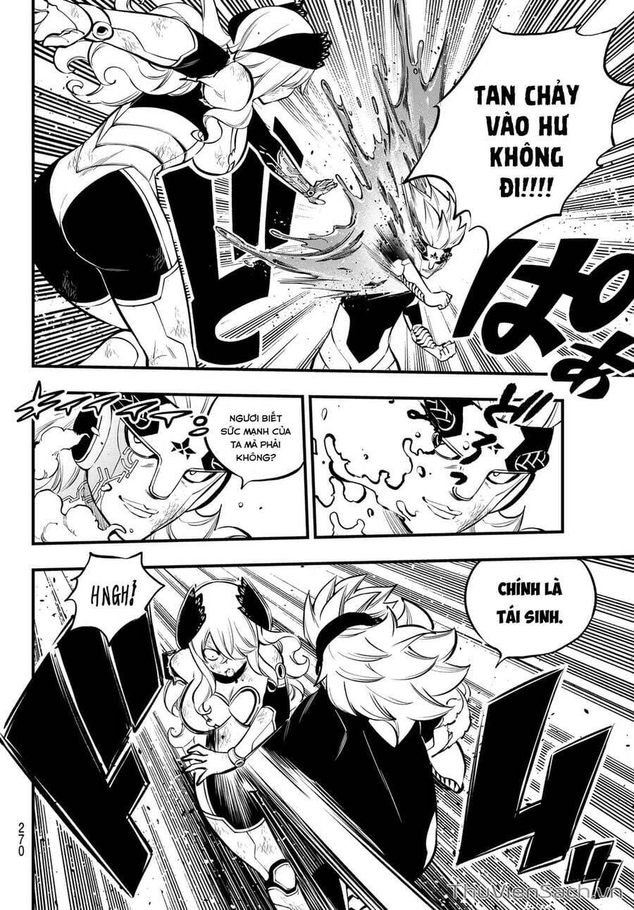 Truyện Tranh Hội Pháp Sư Và Thánh Thạch Rave trang 4