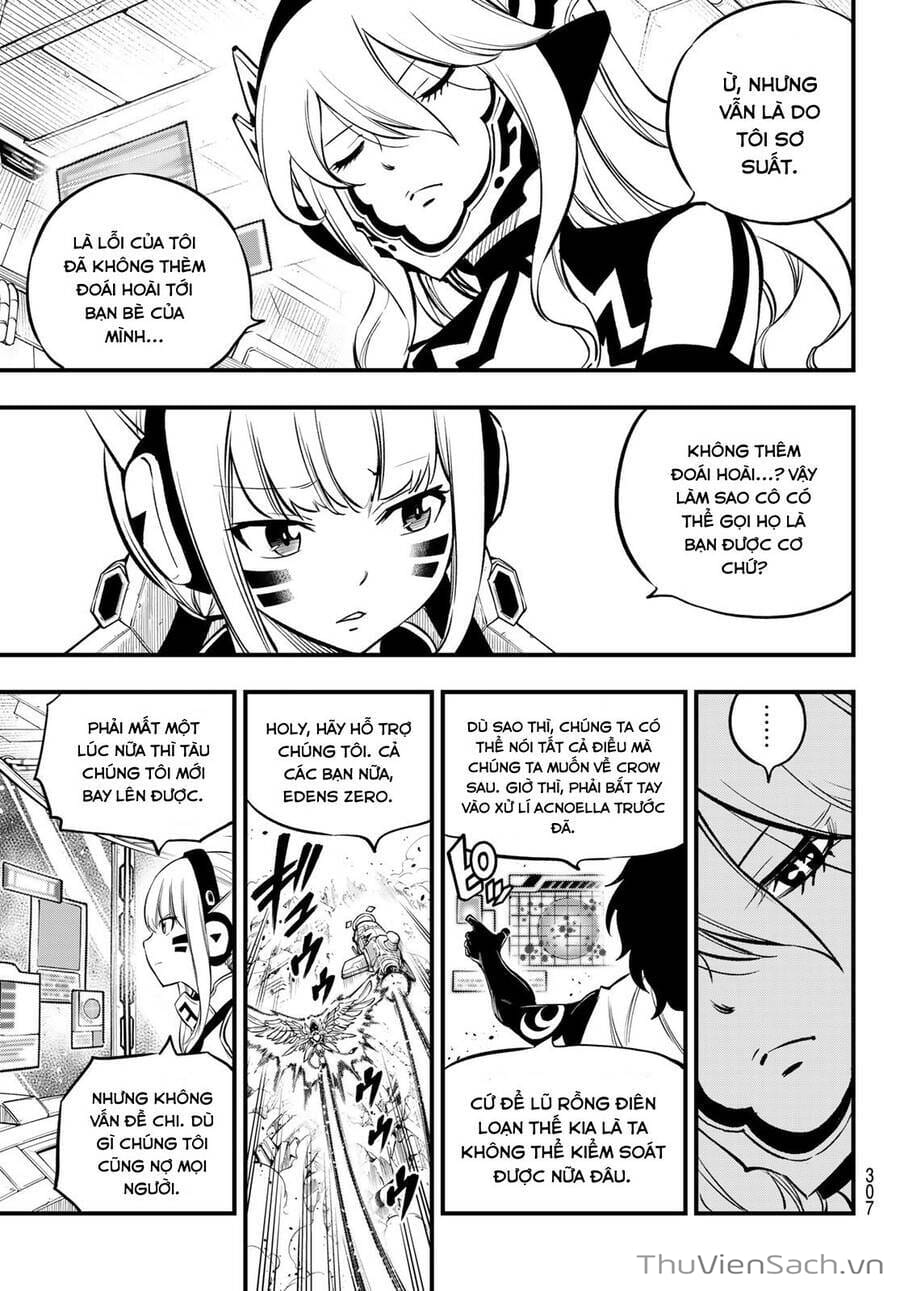 Truyện Tranh Hội Pháp Sư Và Thánh Thạch Rave trang 4