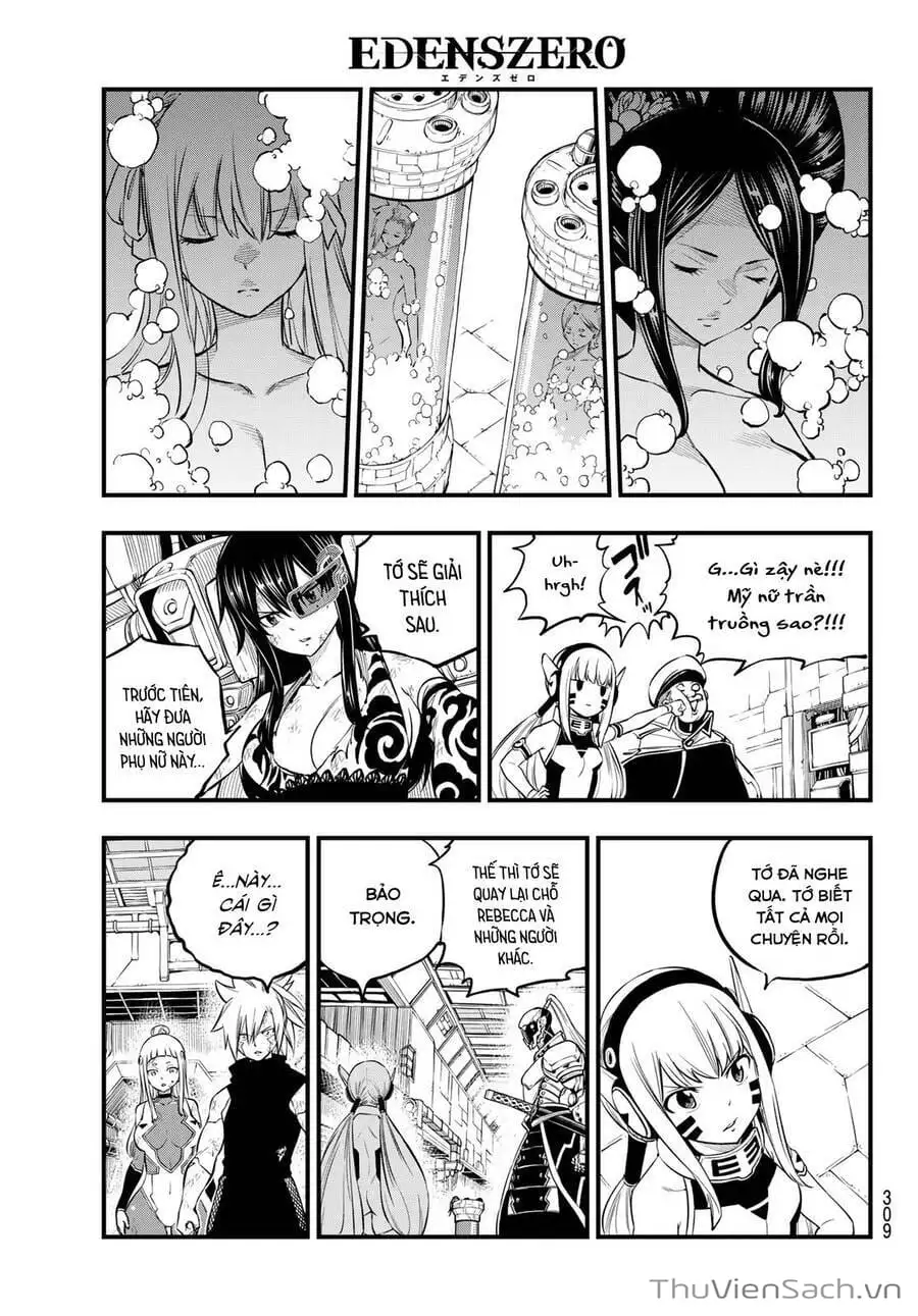 Truyện Tranh Hội Pháp Sư Và Thánh Thạch Rave trang 4