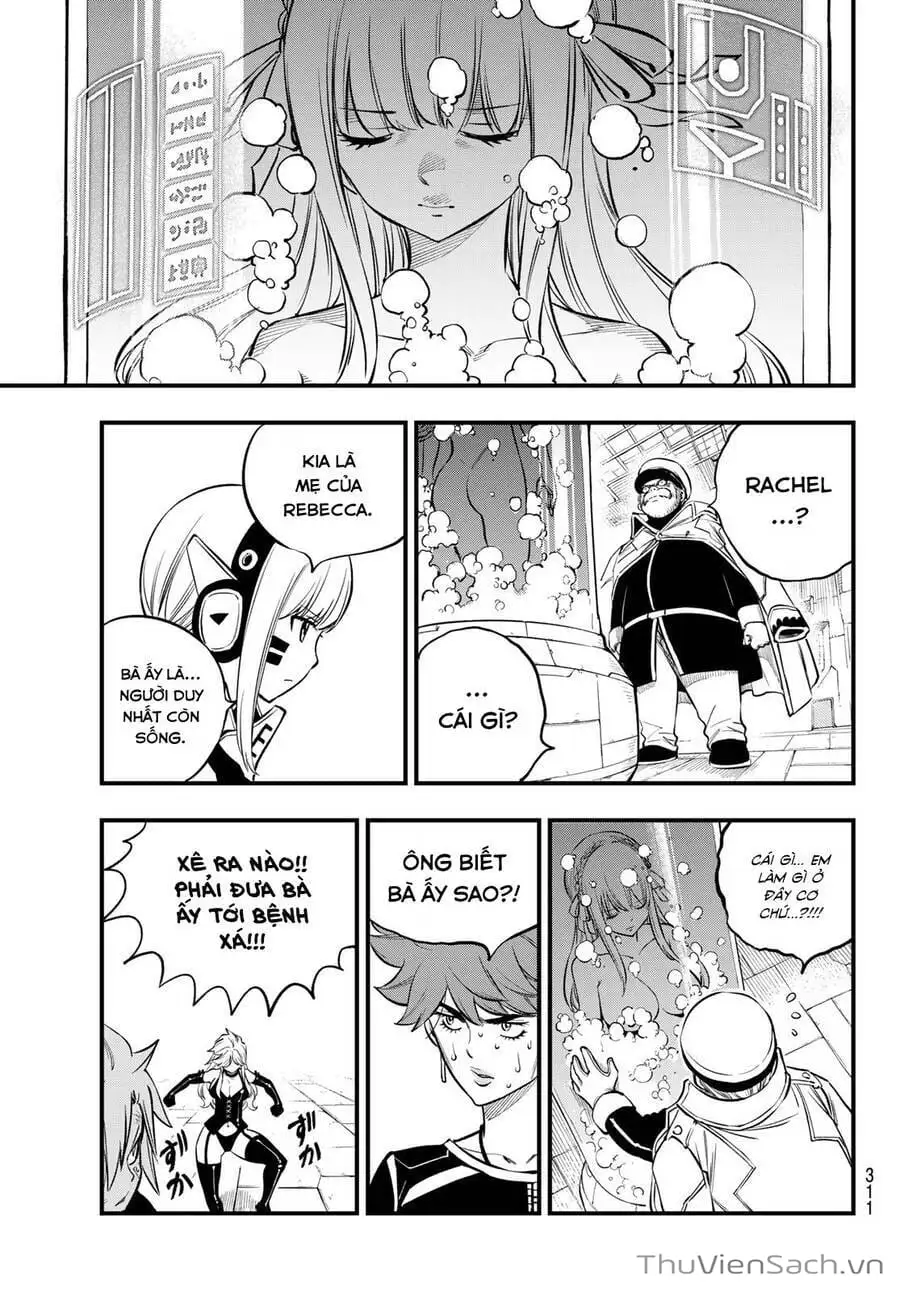 Truyện Tranh Hội Pháp Sư Và Thánh Thạch Rave trang 4