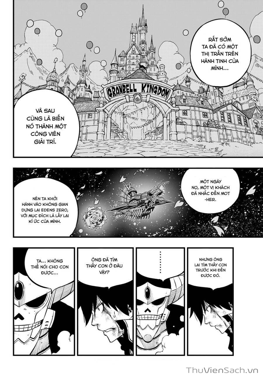 Truyện Tranh Hội Pháp Sư Và Thánh Thạch Rave trang 4