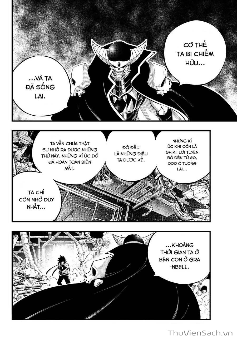 Truyện Tranh Hội Pháp Sư Và Thánh Thạch Rave trang 4