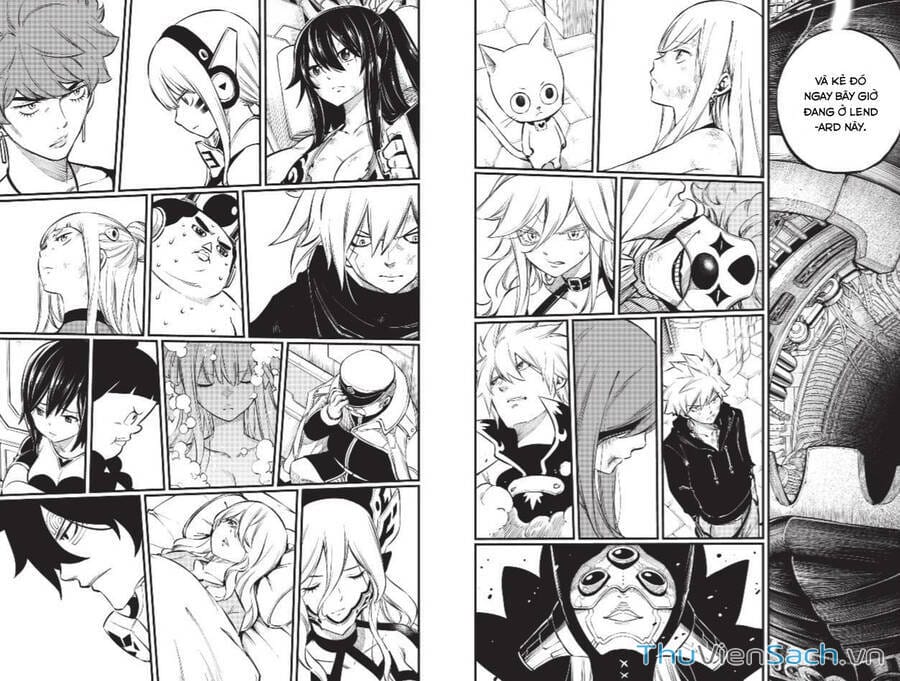 Truyện Tranh Hội Pháp Sư Và Thánh Thạch Rave trang 4