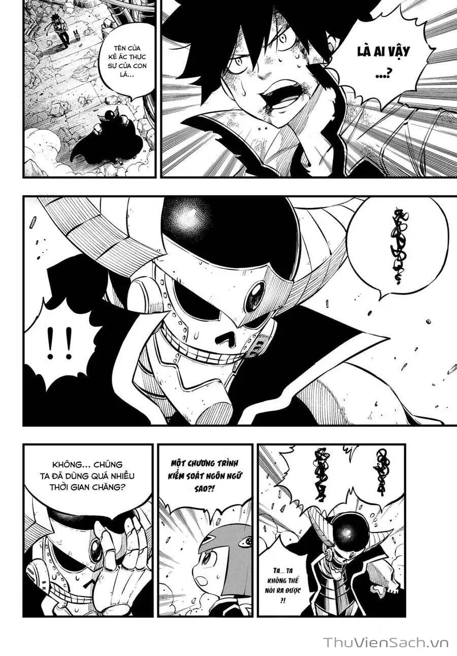 Truyện Tranh Hội Pháp Sư Và Thánh Thạch Rave trang 4