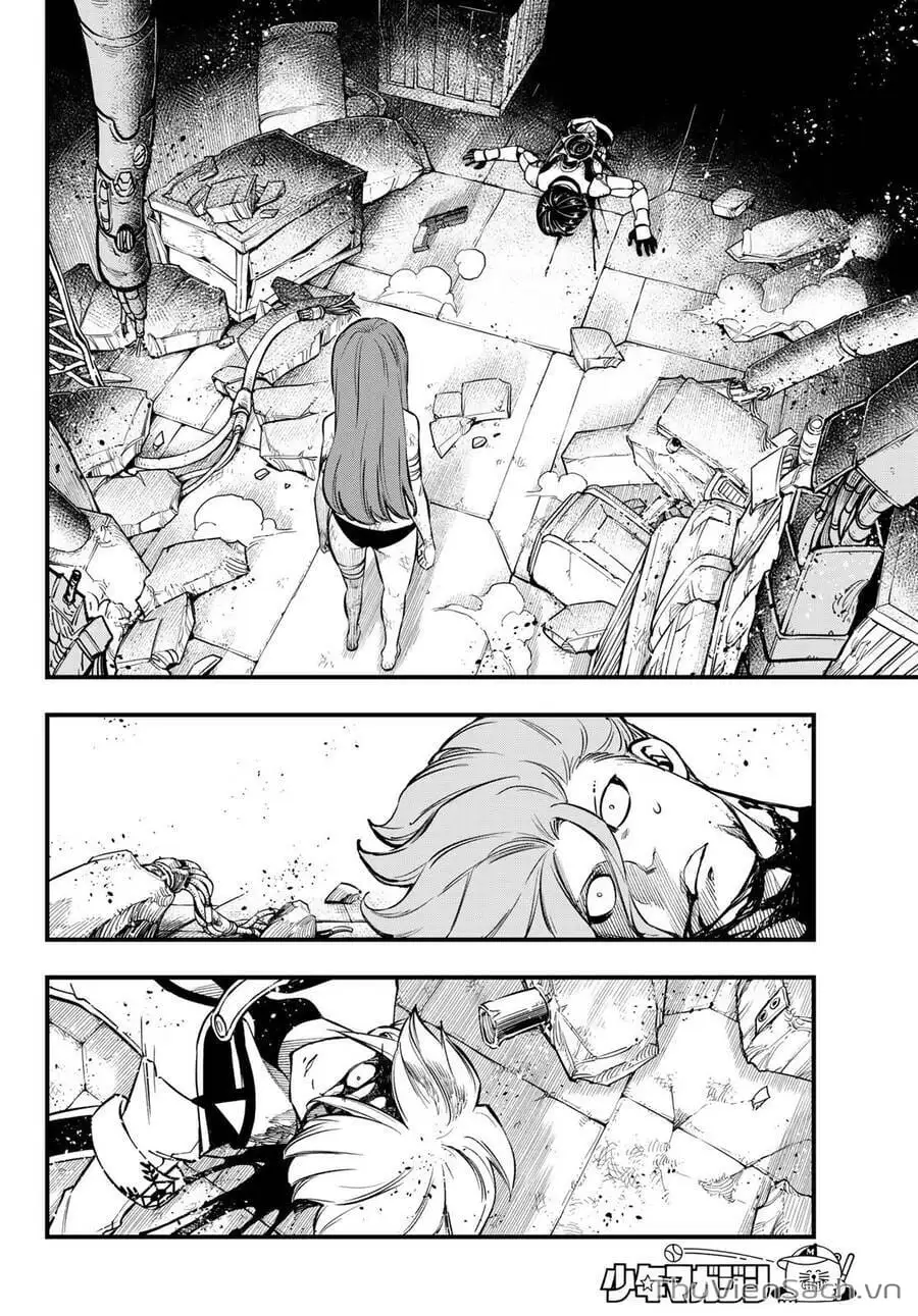 Truyện Tranh Hội Pháp Sư Và Thánh Thạch Rave trang 4