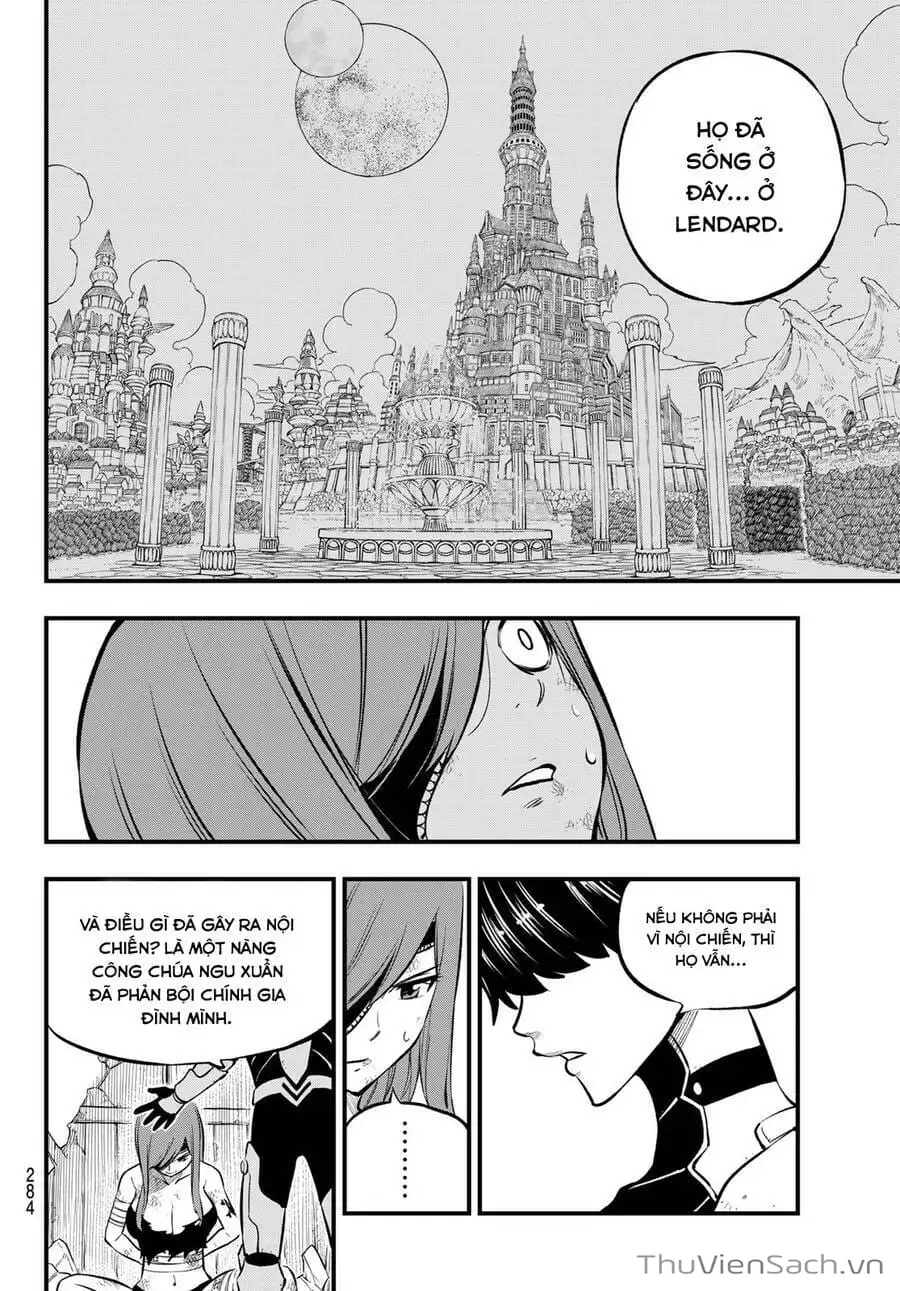 Truyện Tranh Hội Pháp Sư Và Thánh Thạch Rave trang 4