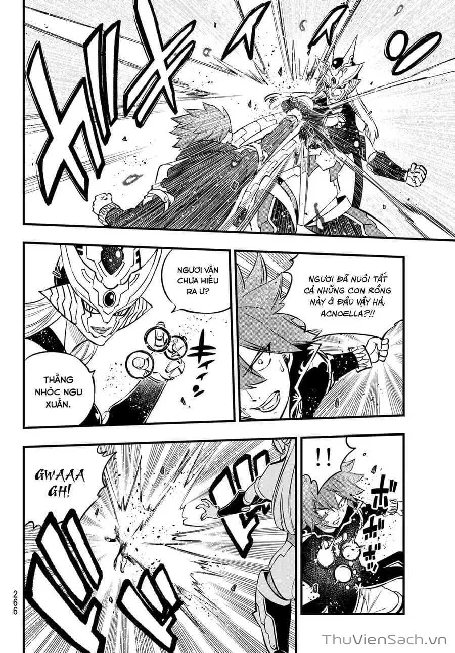 Truyện Tranh Hội Pháp Sư Và Thánh Thạch Rave trang 4