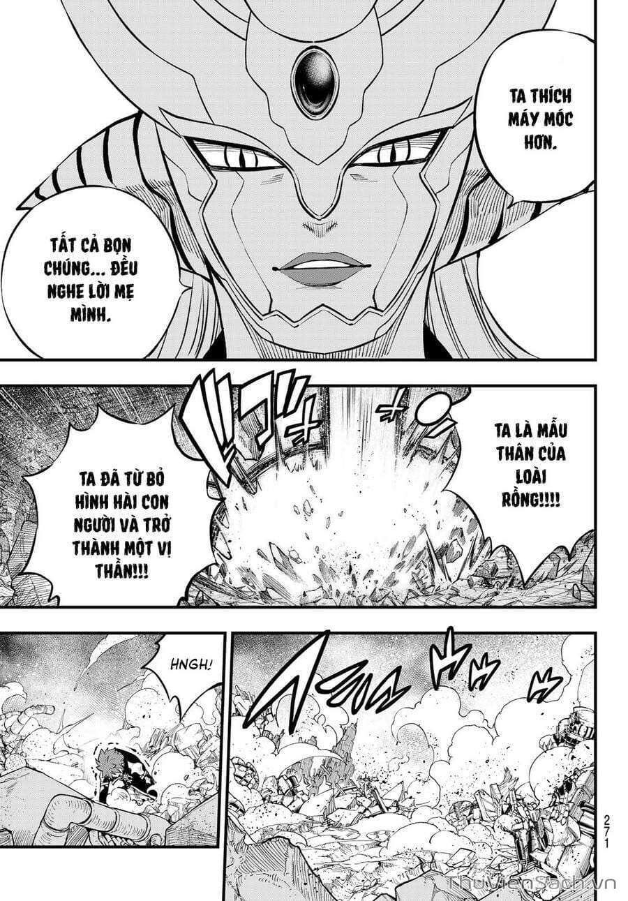 Truyện Tranh Hội Pháp Sư Và Thánh Thạch Rave trang 4