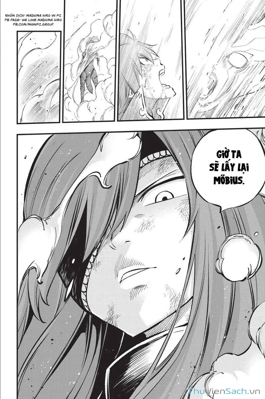 Truyện Tranh Hội Pháp Sư Và Thánh Thạch Rave trang 4