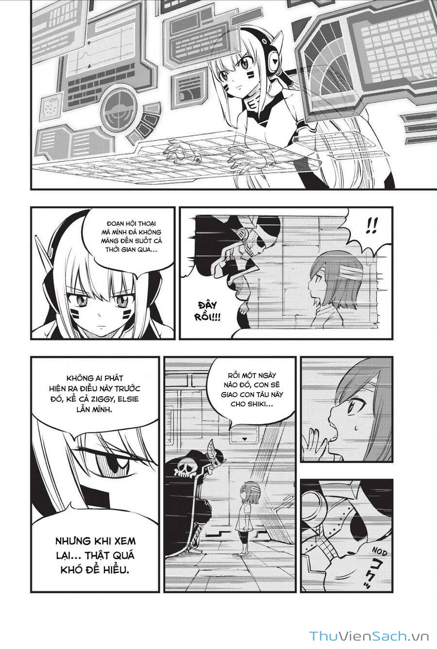 Truyện Tranh Hội Pháp Sư Và Thánh Thạch Rave trang 4