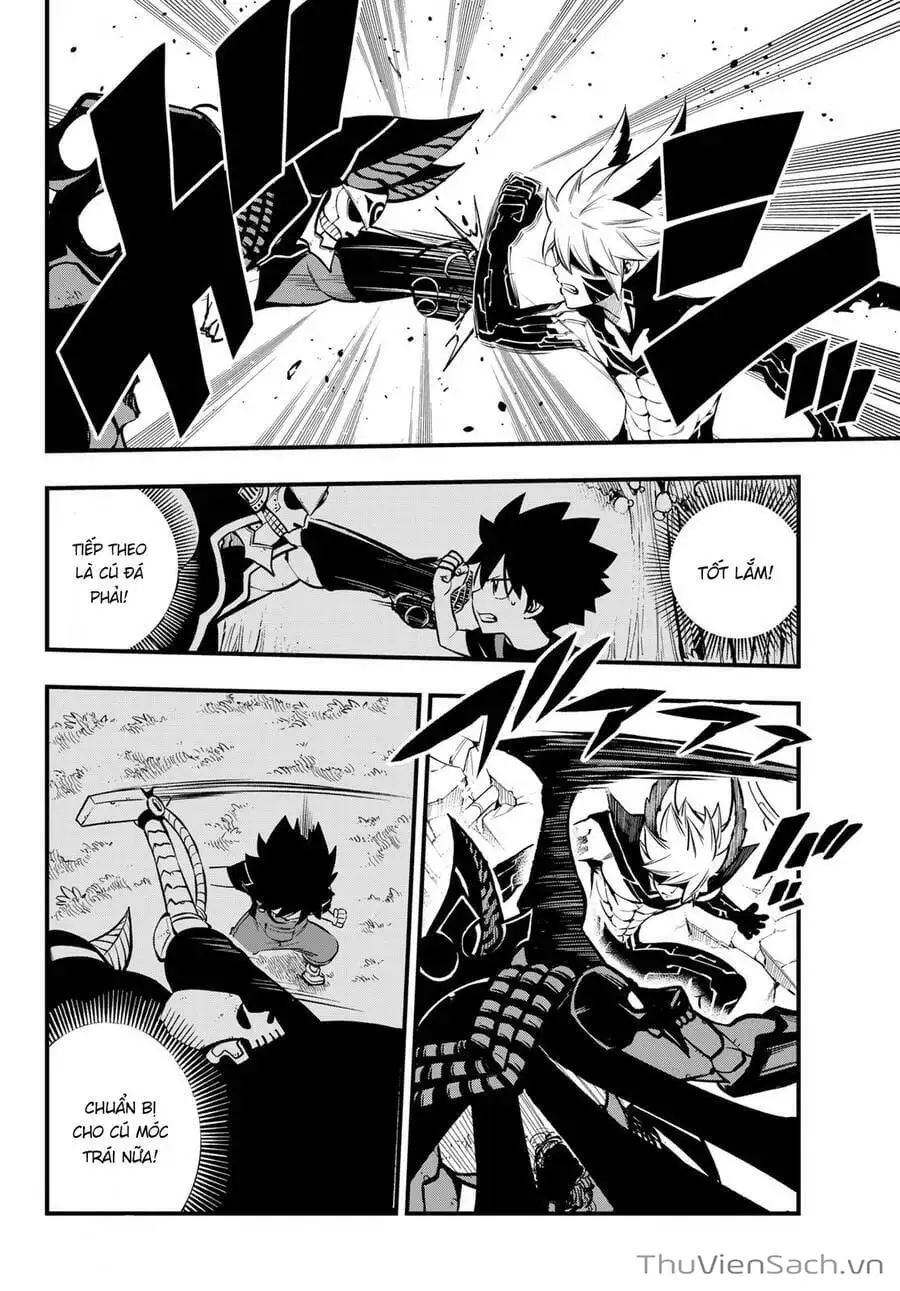 Truyện Tranh Hội Pháp Sư Và Thánh Thạch Rave trang 4