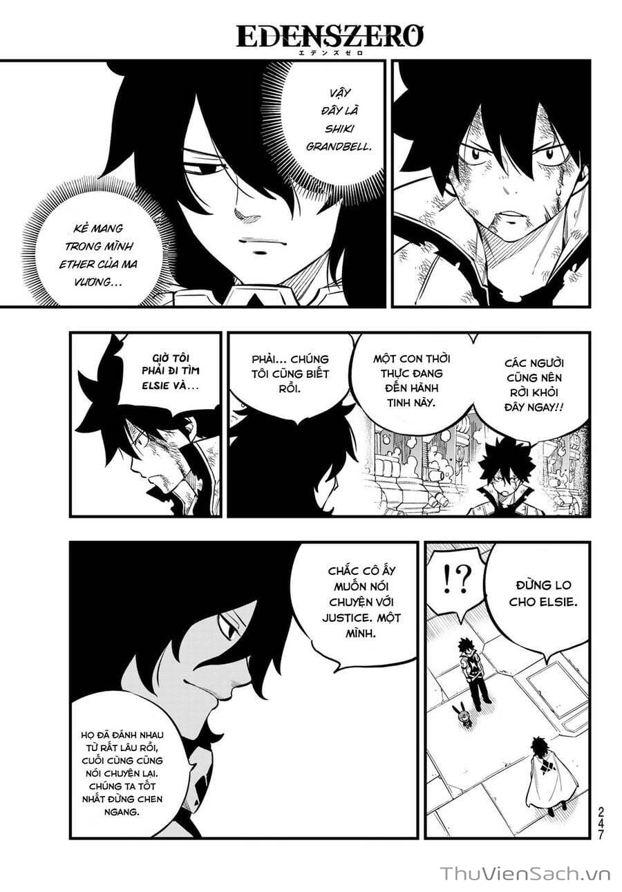 Truyện Tranh Hội Pháp Sư Và Thánh Thạch Rave trang 4