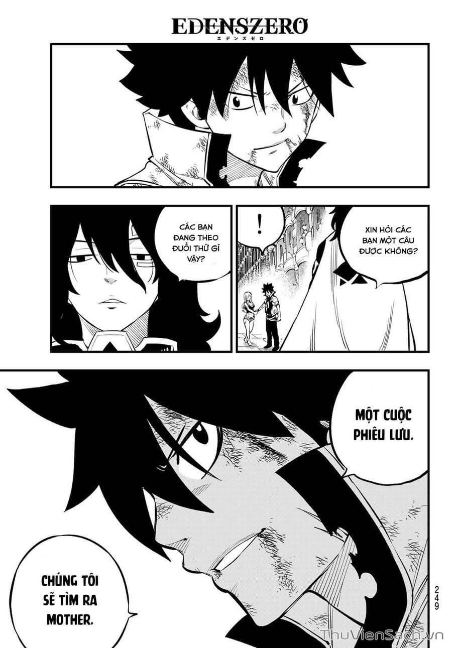 Truyện Tranh Hội Pháp Sư Và Thánh Thạch Rave trang 4