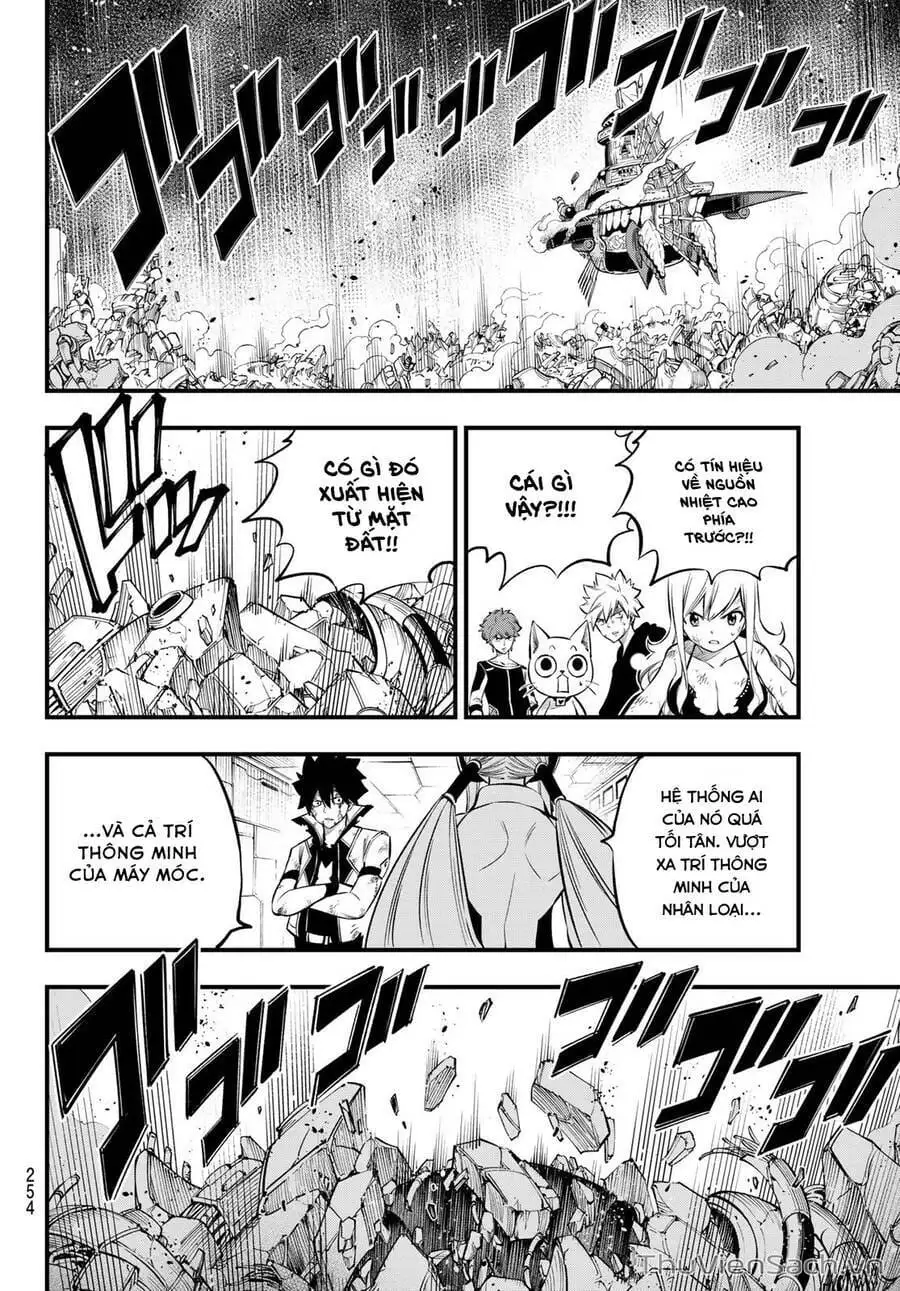 Truyện Tranh Hội Pháp Sư Và Thánh Thạch Rave trang 4