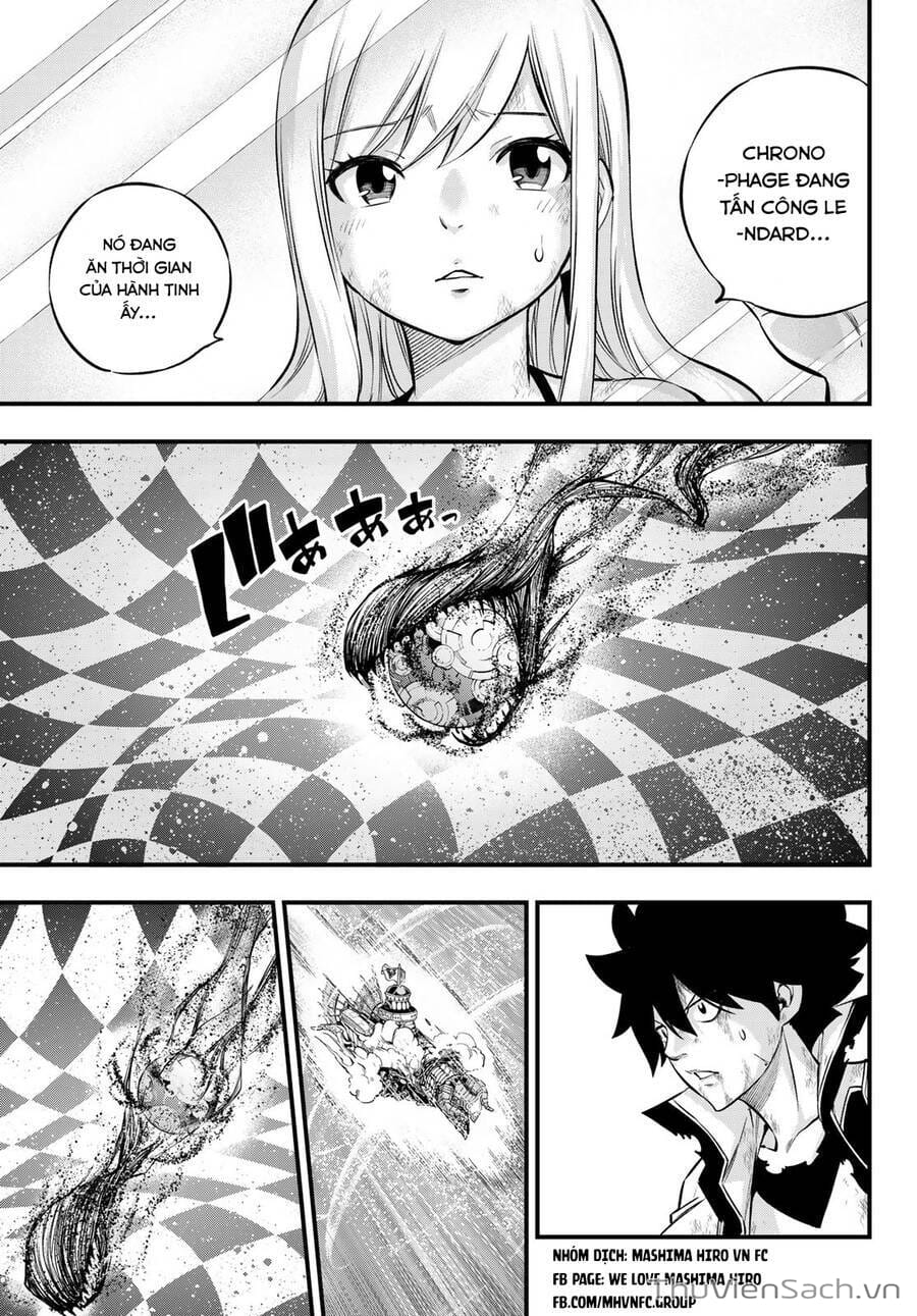 Truyện Tranh Hội Pháp Sư Và Thánh Thạch Rave trang 4