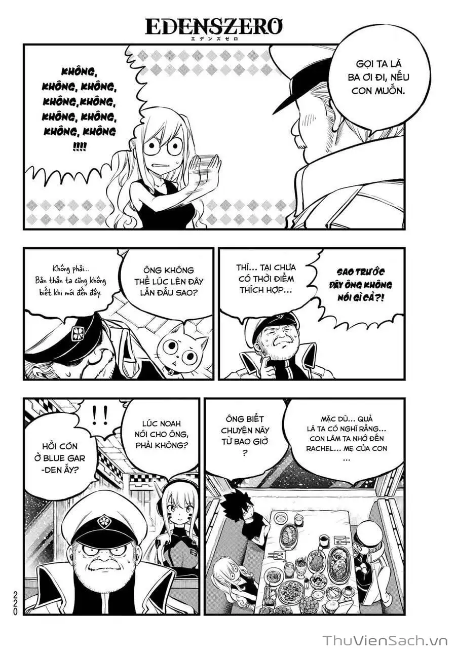 Truyện Tranh Hội Pháp Sư Và Thánh Thạch Rave trang 4