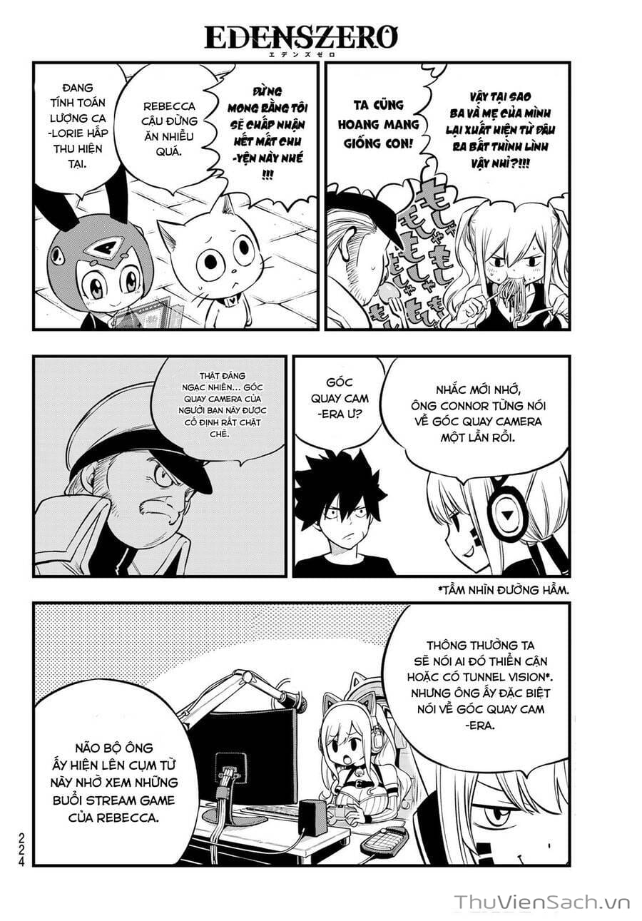 Truyện Tranh Hội Pháp Sư Và Thánh Thạch Rave trang 4