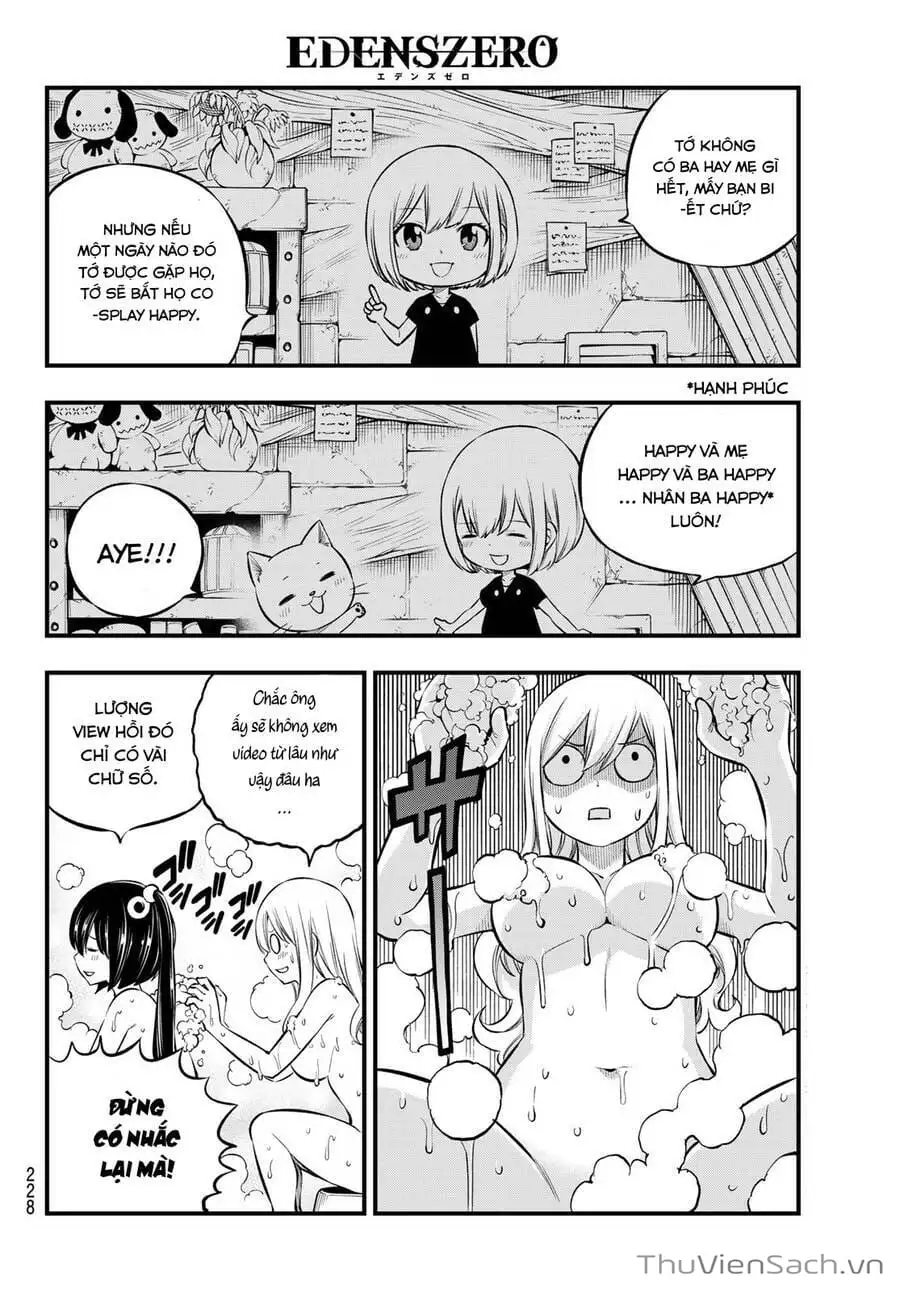 Truyện Tranh Hội Pháp Sư Và Thánh Thạch Rave trang 4