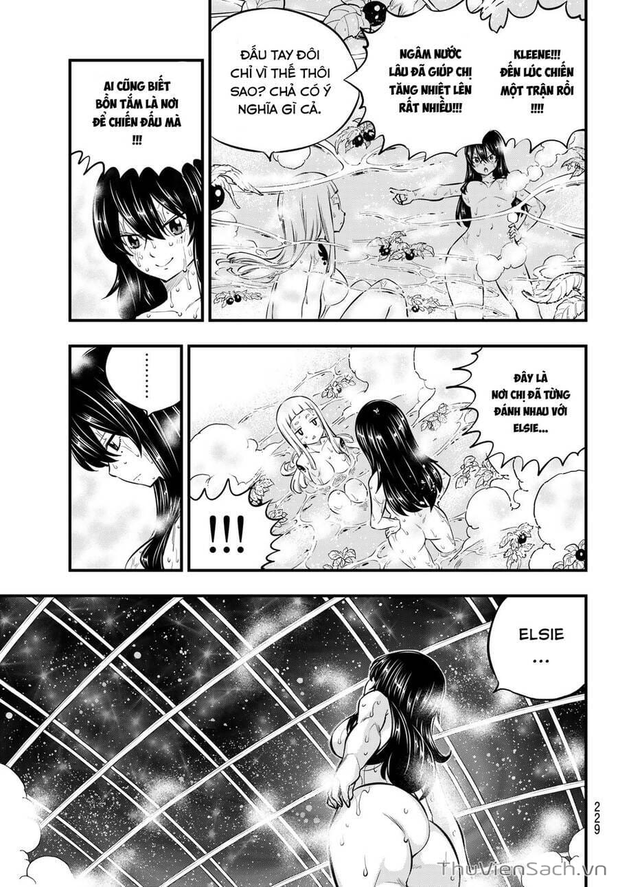 Truyện Tranh Hội Pháp Sư Và Thánh Thạch Rave trang 4