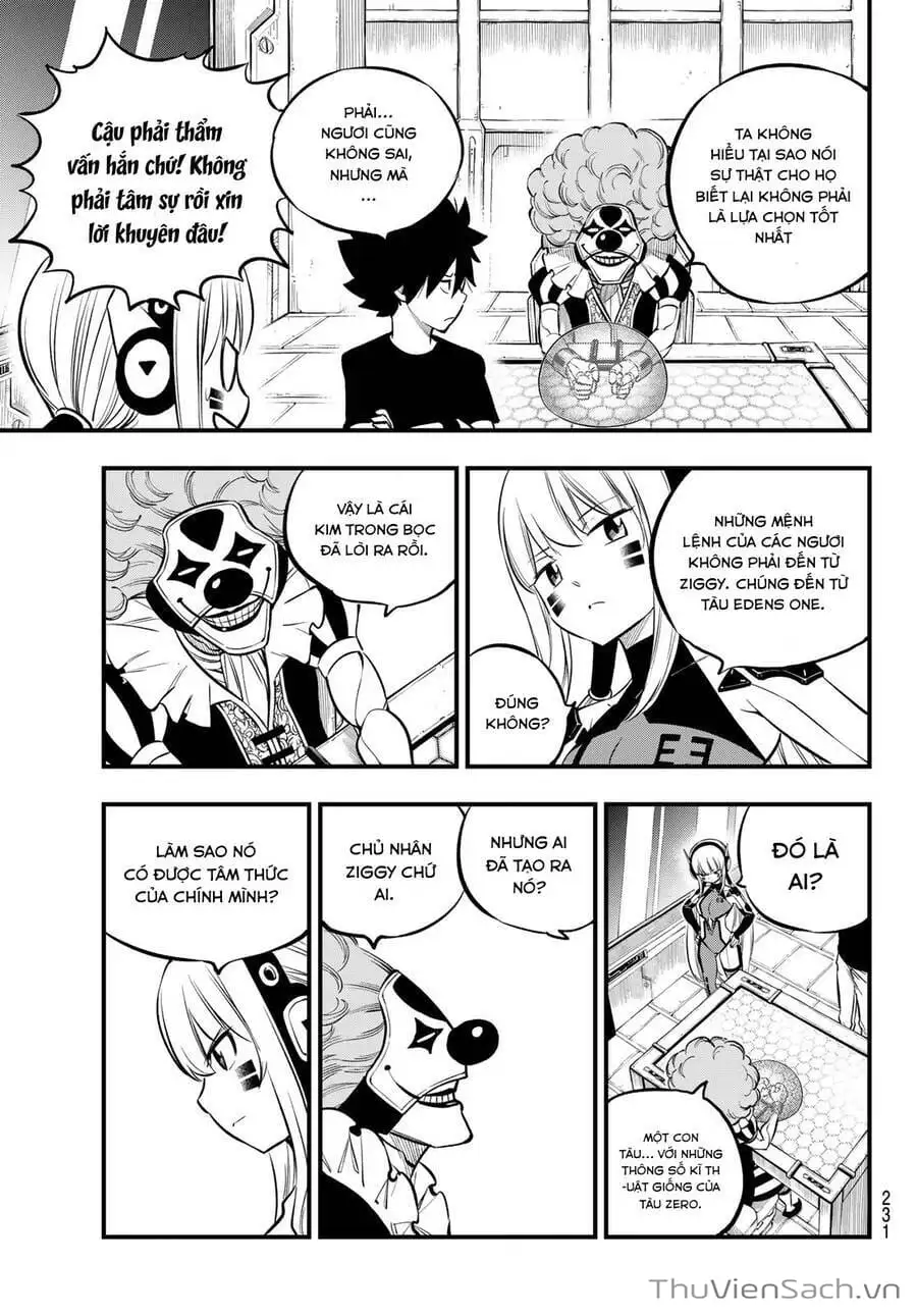 Truyện Tranh Hội Pháp Sư Và Thánh Thạch Rave trang 4