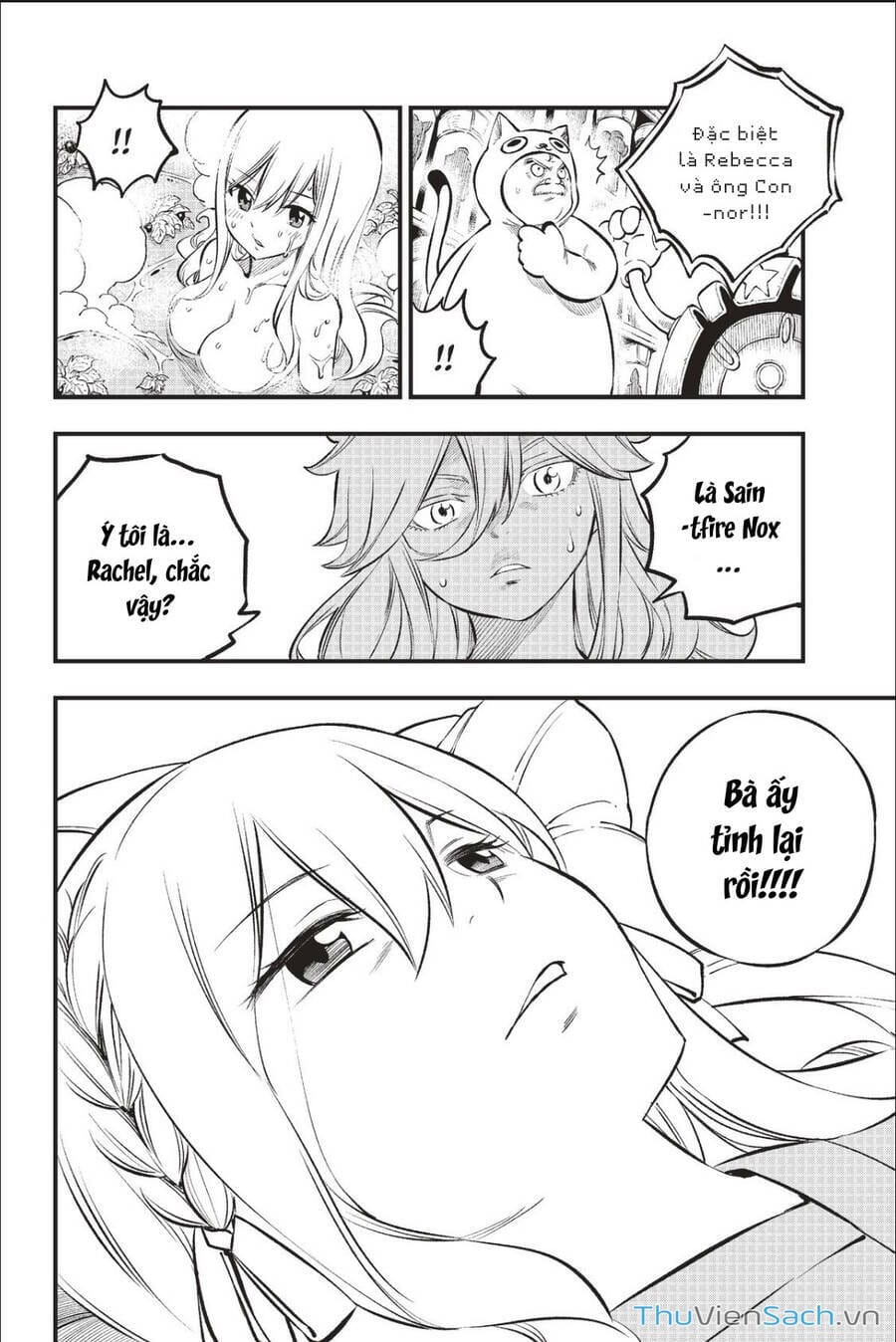 Truyện Tranh Hội Pháp Sư Và Thánh Thạch Rave trang 4