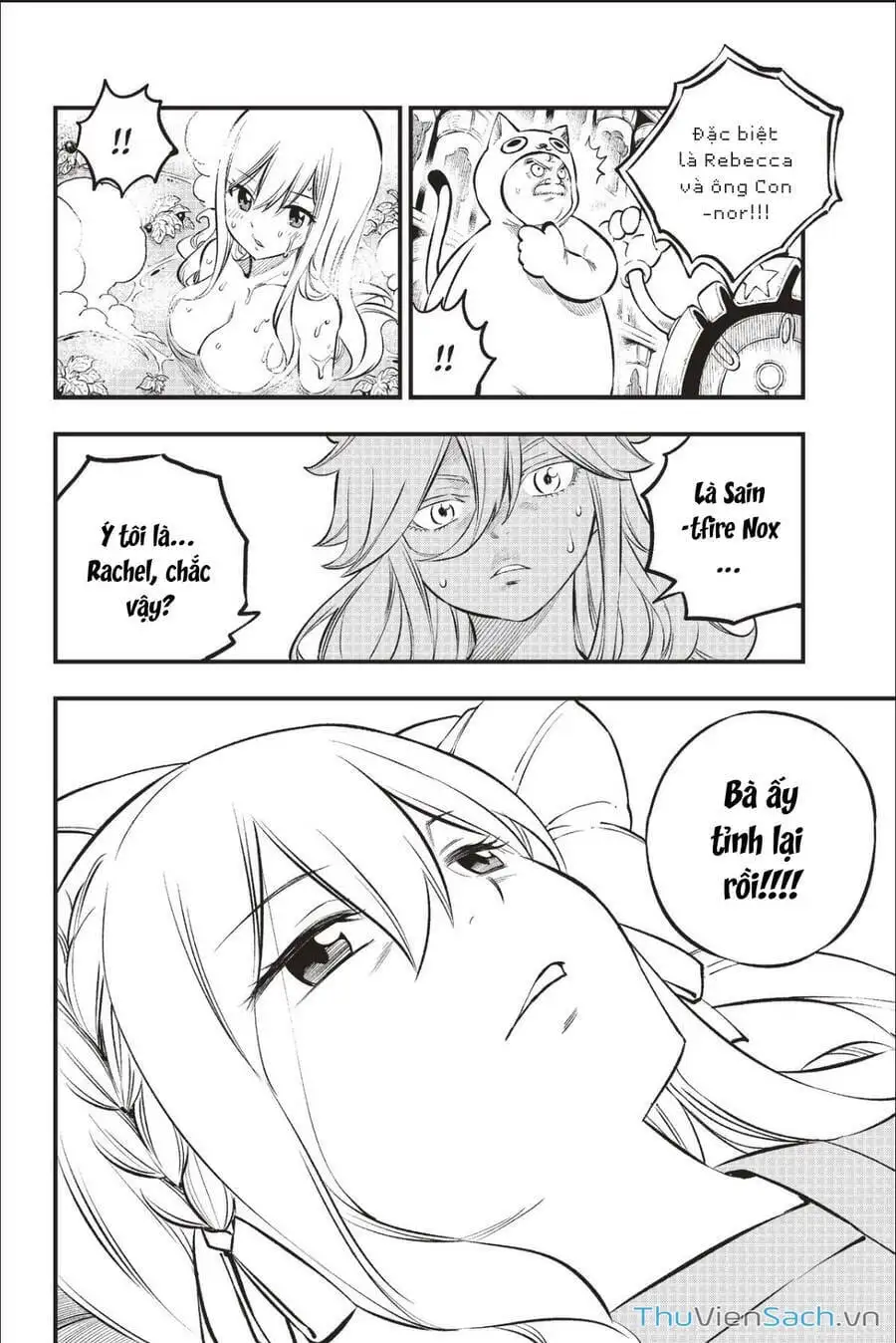 Truyện Tranh Hội Pháp Sư Và Thánh Thạch Rave trang 4