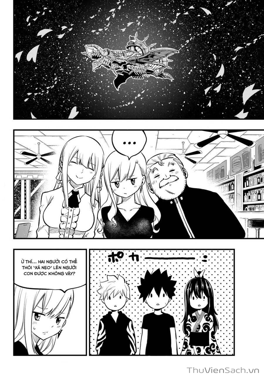 Truyện Tranh Hội Pháp Sư Và Thánh Thạch Rave trang 4