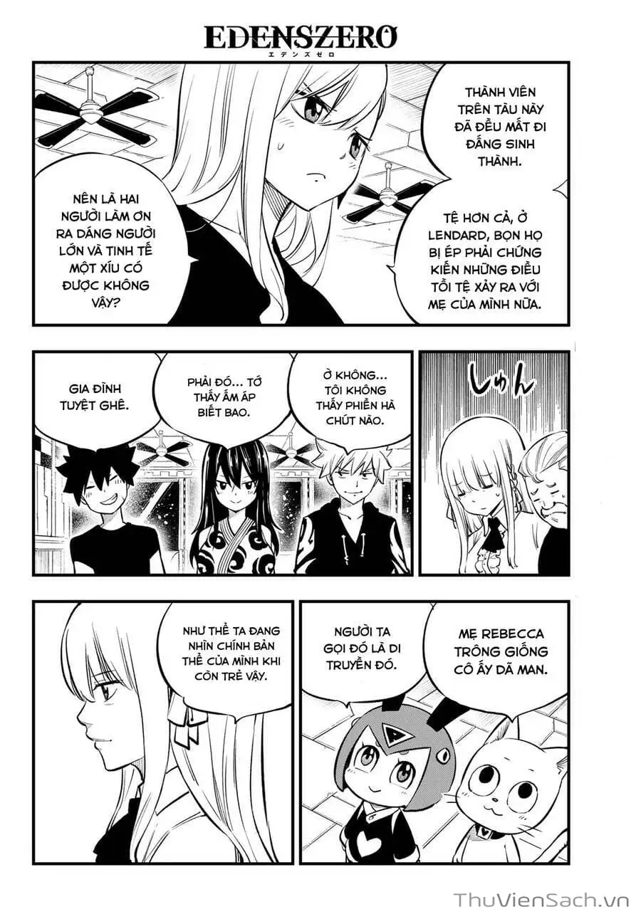 Truyện Tranh Hội Pháp Sư Và Thánh Thạch Rave trang 4