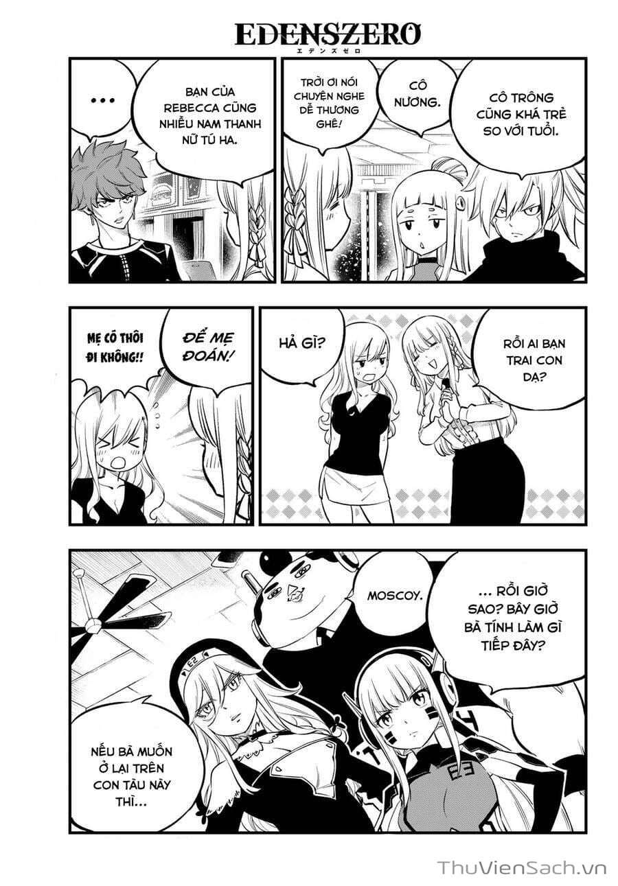 Truyện Tranh Hội Pháp Sư Và Thánh Thạch Rave trang 4