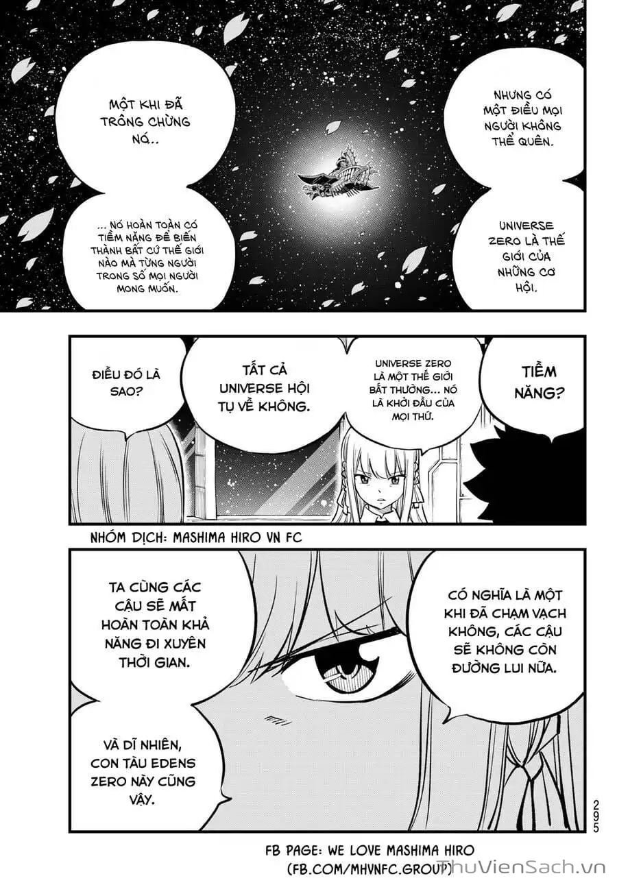 Truyện Tranh Hội Pháp Sư Và Thánh Thạch Rave trang 4