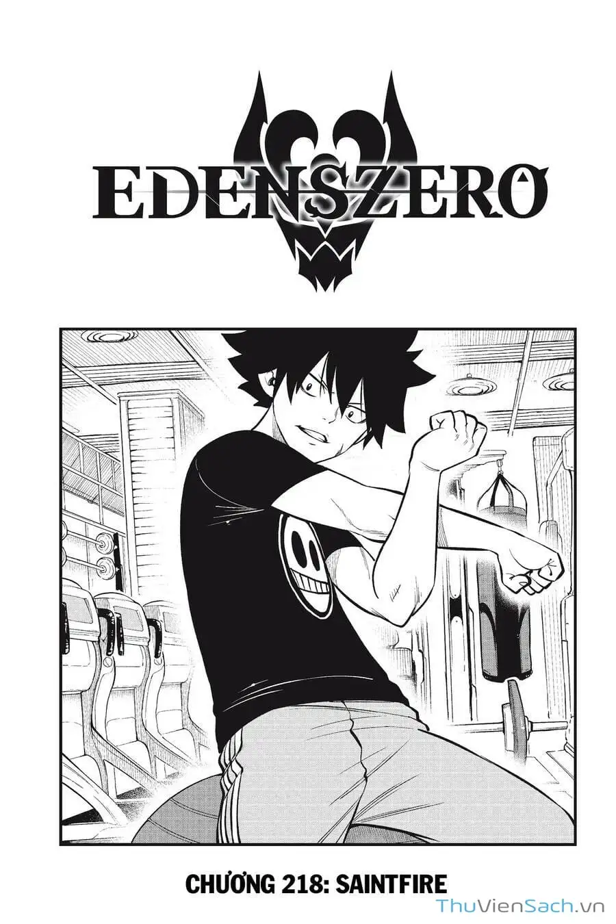 Truyện Tranh Hội Pháp Sư Và Thánh Thạch Rave trang 4