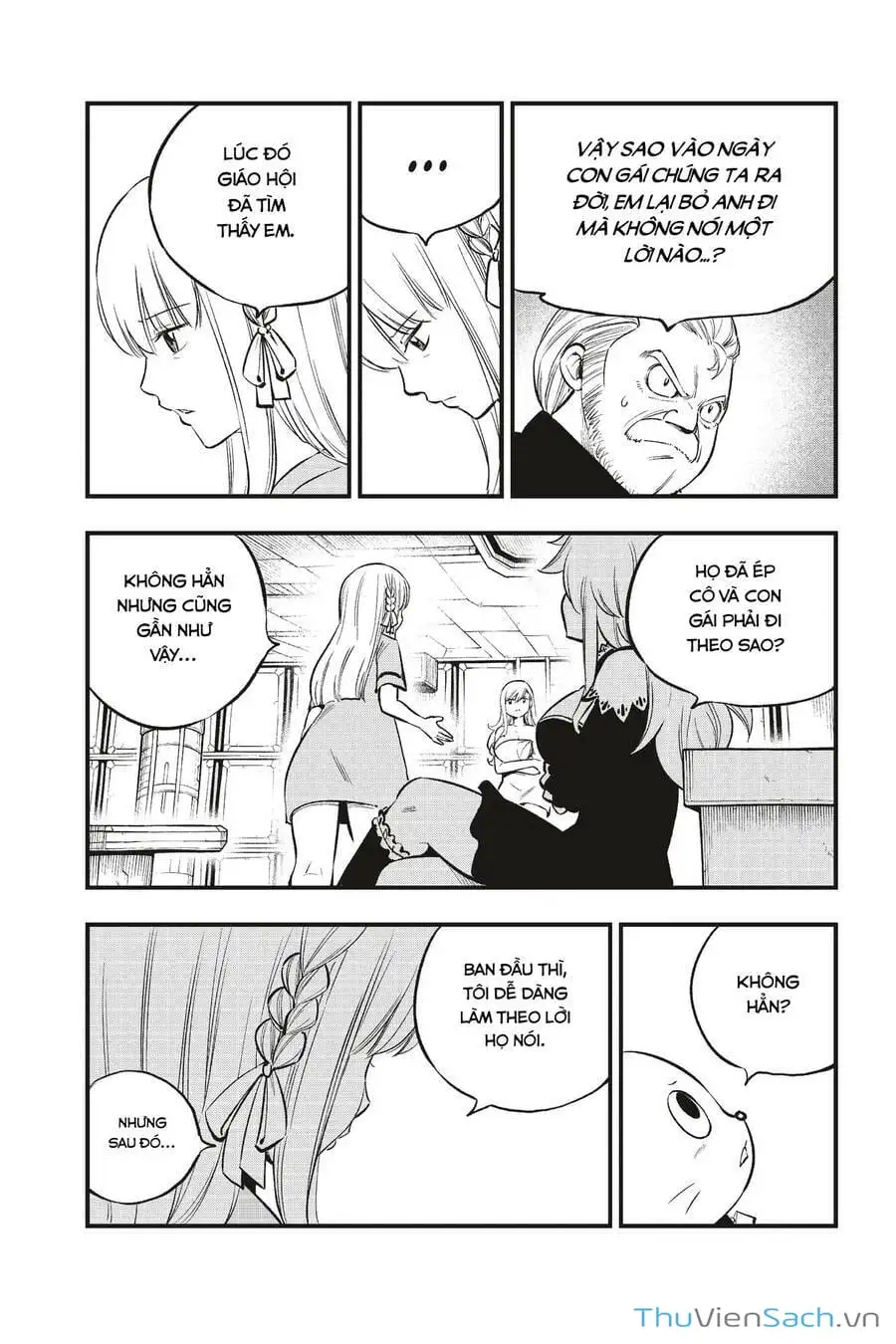 Truyện Tranh Hội Pháp Sư Và Thánh Thạch Rave trang 4