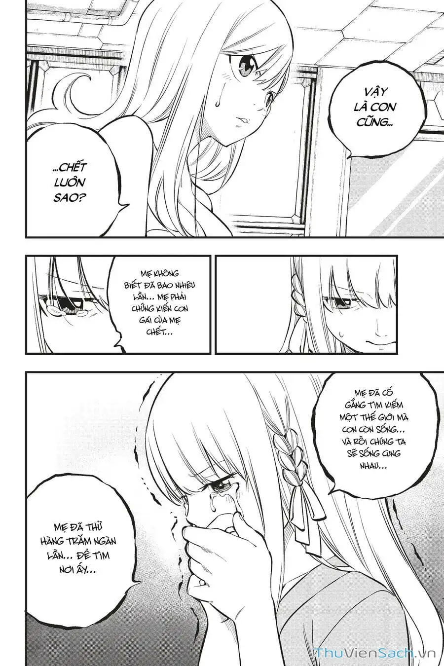 Truyện Tranh Hội Pháp Sư Và Thánh Thạch Rave trang 4