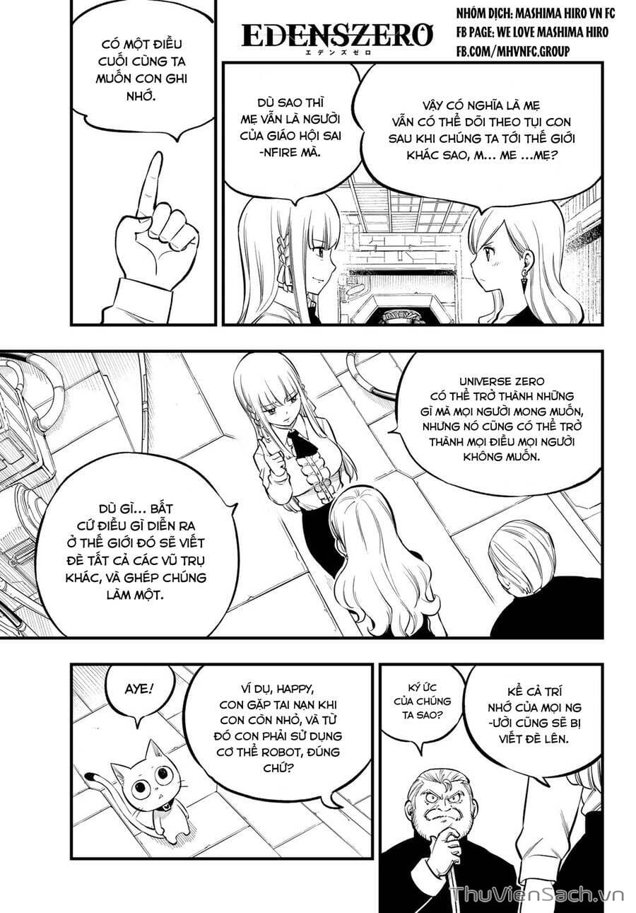 Truyện Tranh Hội Pháp Sư Và Thánh Thạch Rave trang 4